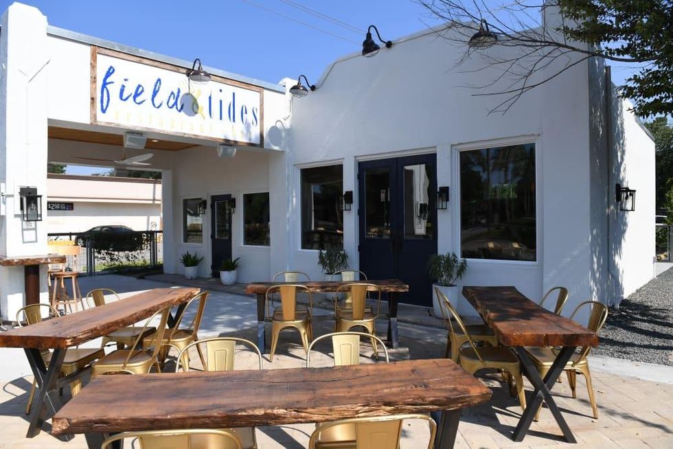 The Lounge at Field & Tides exterior