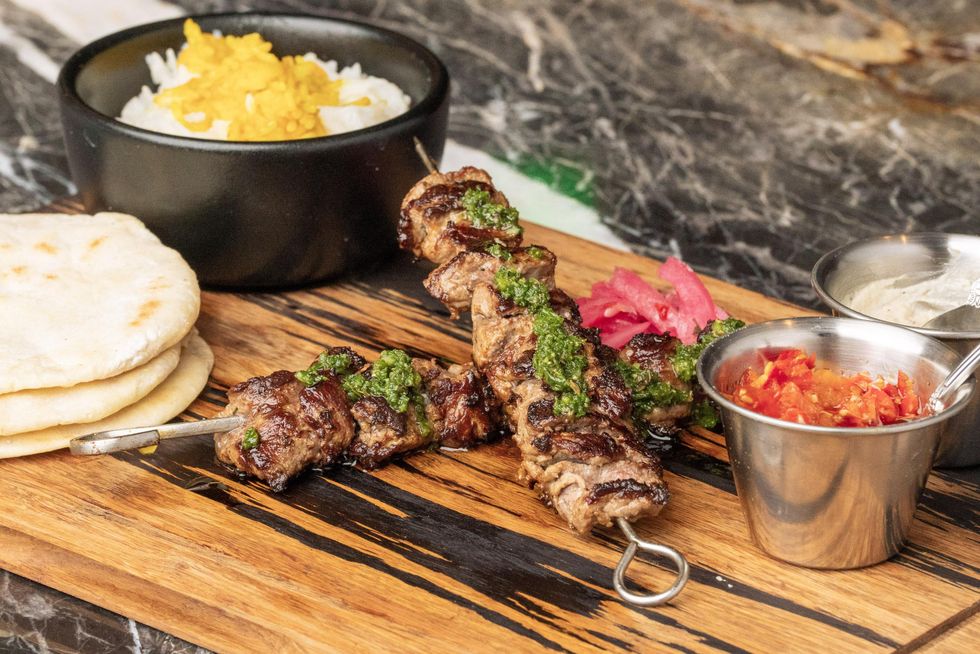 The Lymbar tacos arabaes