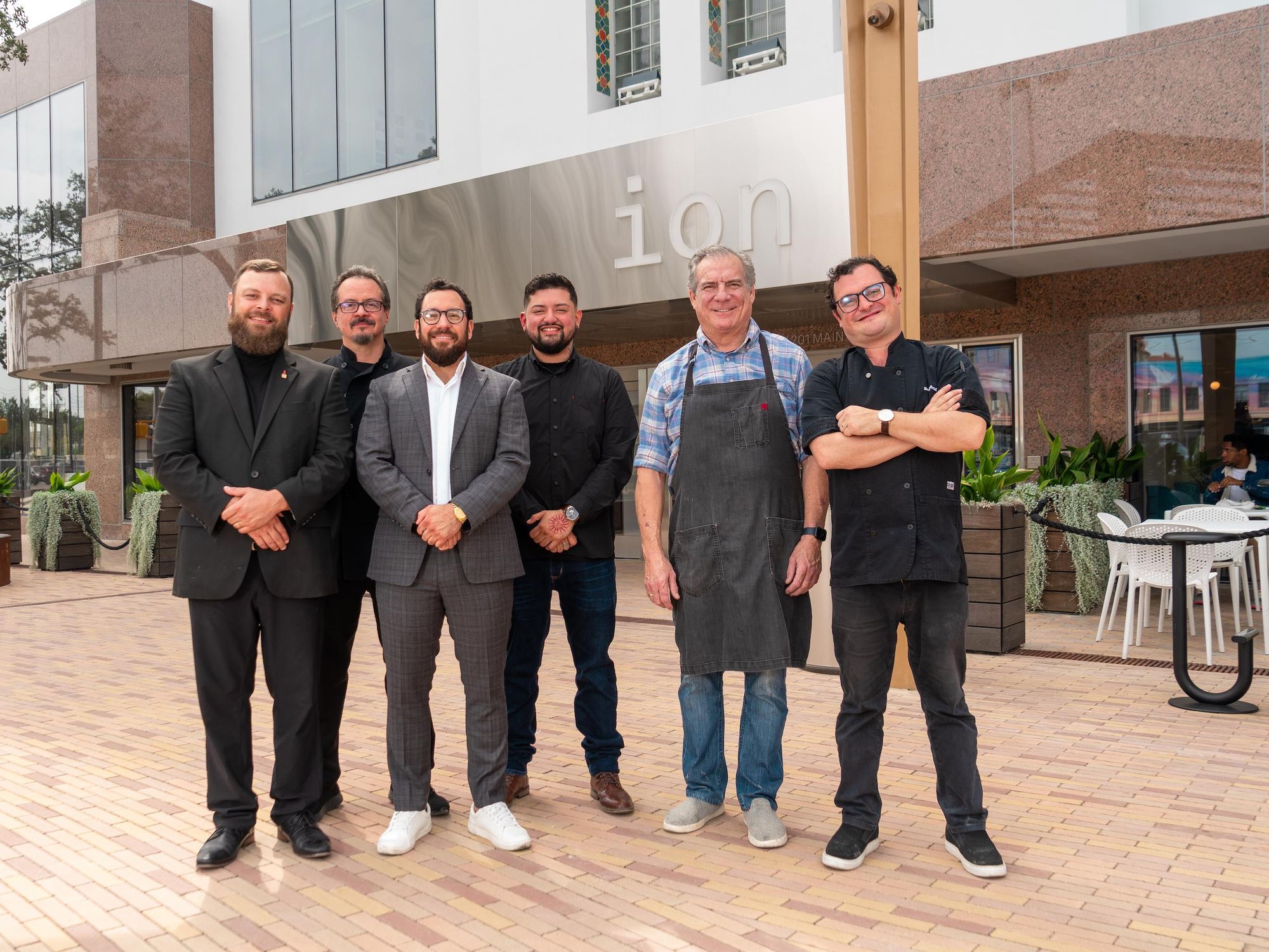 The Lymbar team photo