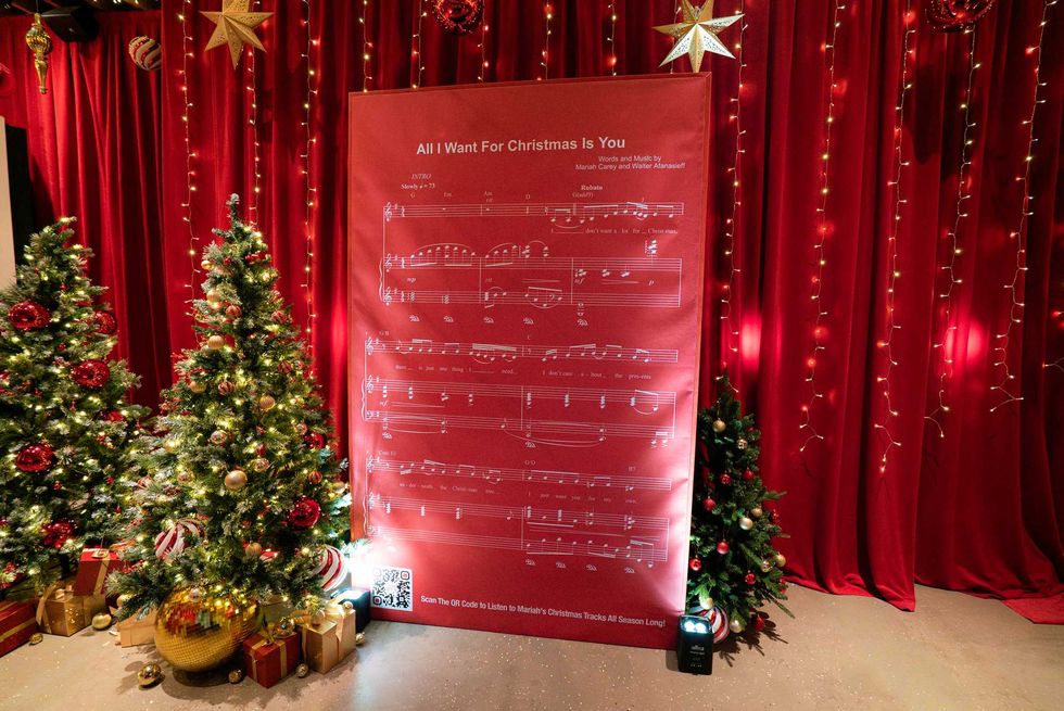 The Mariah Carey Holiday Bar