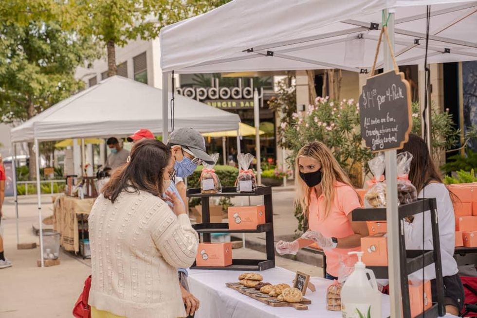 The Market at The District Houston farmers market