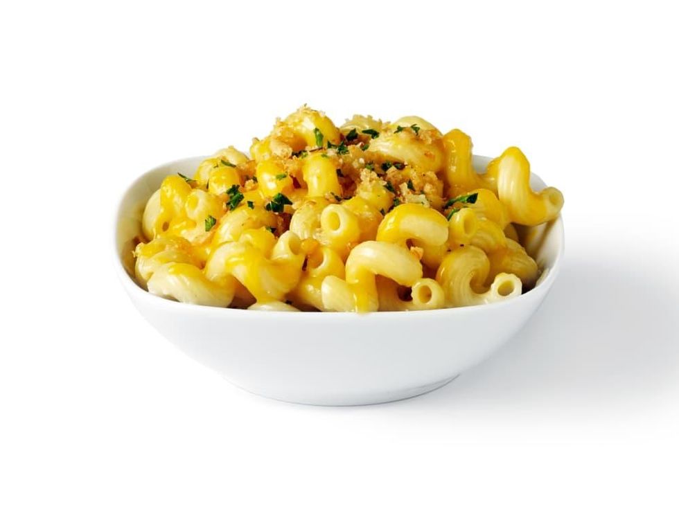 The Melt mac and cheese