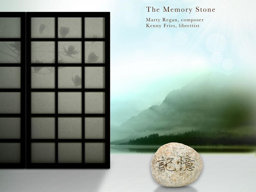 The Memory Stone, poster