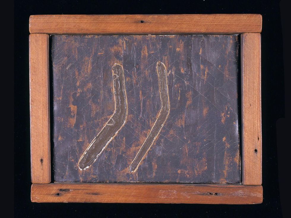 The Menil Collection Forrest Bess April 2013 Bodies of Little Dead Children