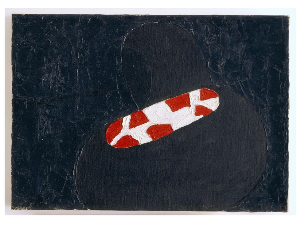 The Menil Collection Forrest Bess April 2013 Hermaphrodite