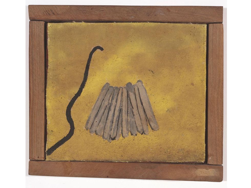 The Menil Collection Forrest Bess April 2013 Sticks