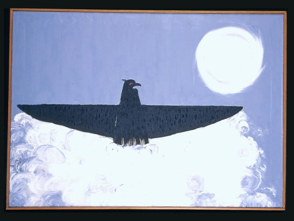 The Menil Collection Forrest Bess April 2013 Thunderbird