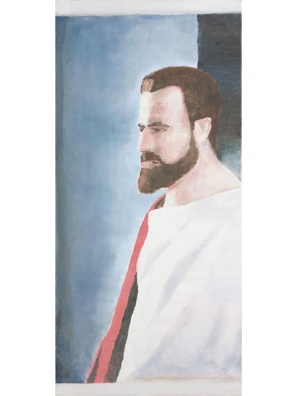 The Menil Collection Luc Tuymans September 2013 Christ