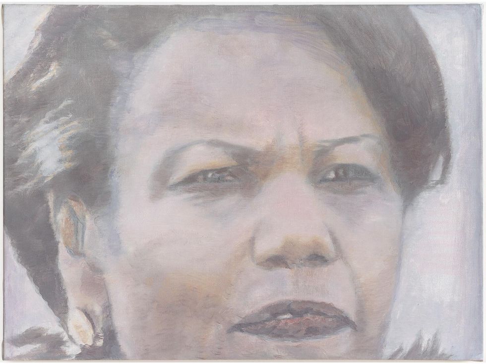 The Menil Collection Luc Tuymans September 2013 Secretary of State