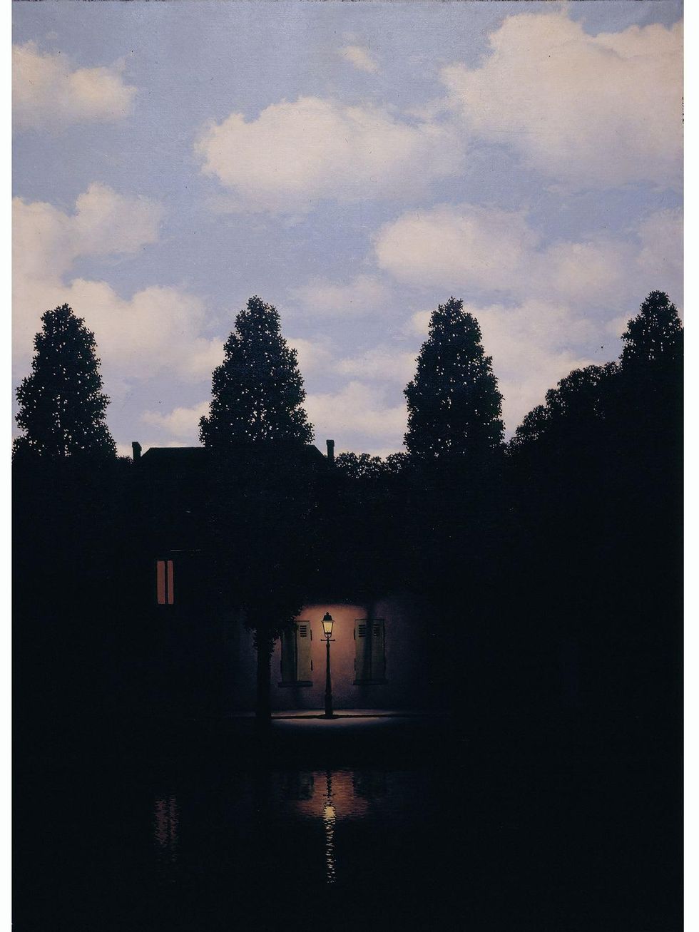 The Menil Collection Magritte Memories of a Voyage The Dominion of Light