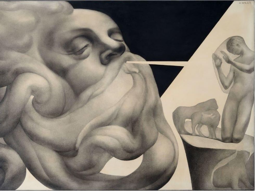 The Menil Collection presents "Silent Revolutions: Italian Drawings from the Twentieth Century"