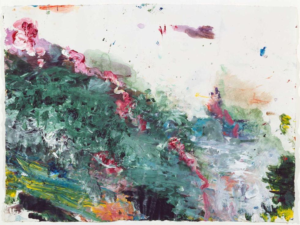 The Menil Collection presents "The Gift of Drawing: Cy Twombly"