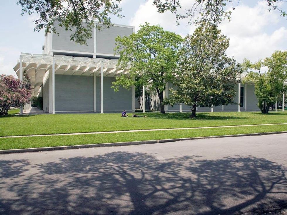 The Menil Collection, side view