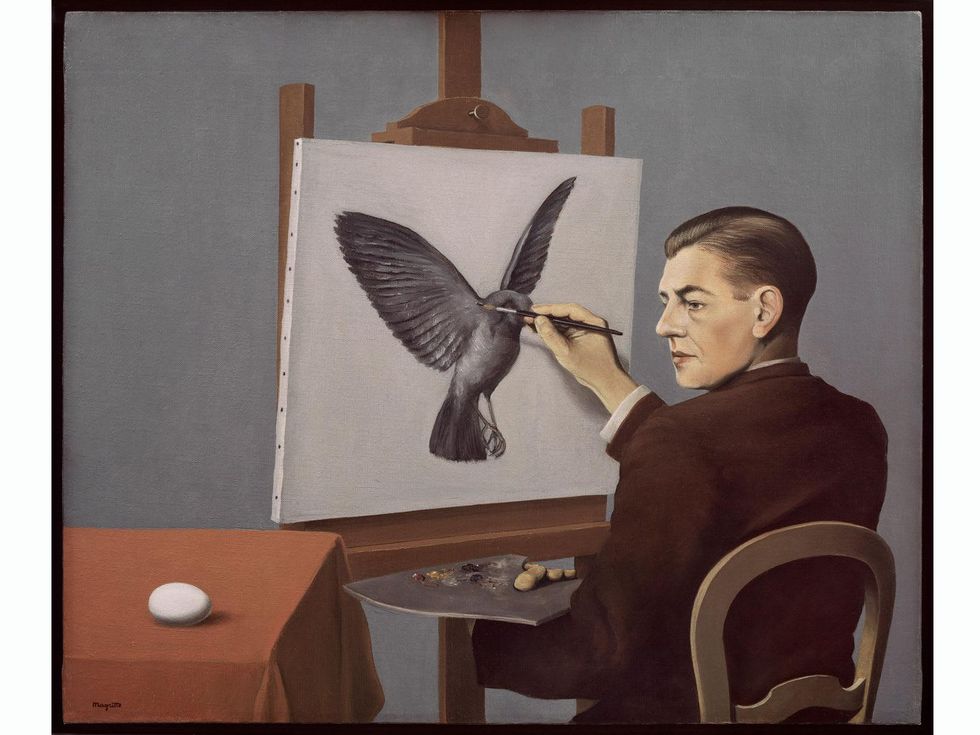 The Menil Magritte The Mystery of the Ordinary February 2014 Clairvoyance