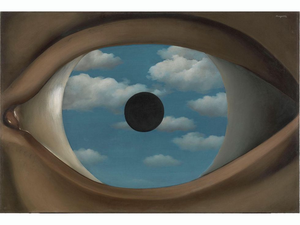 The Menil Magritte The Mystery of the Ordinary February 2014 False Mirror