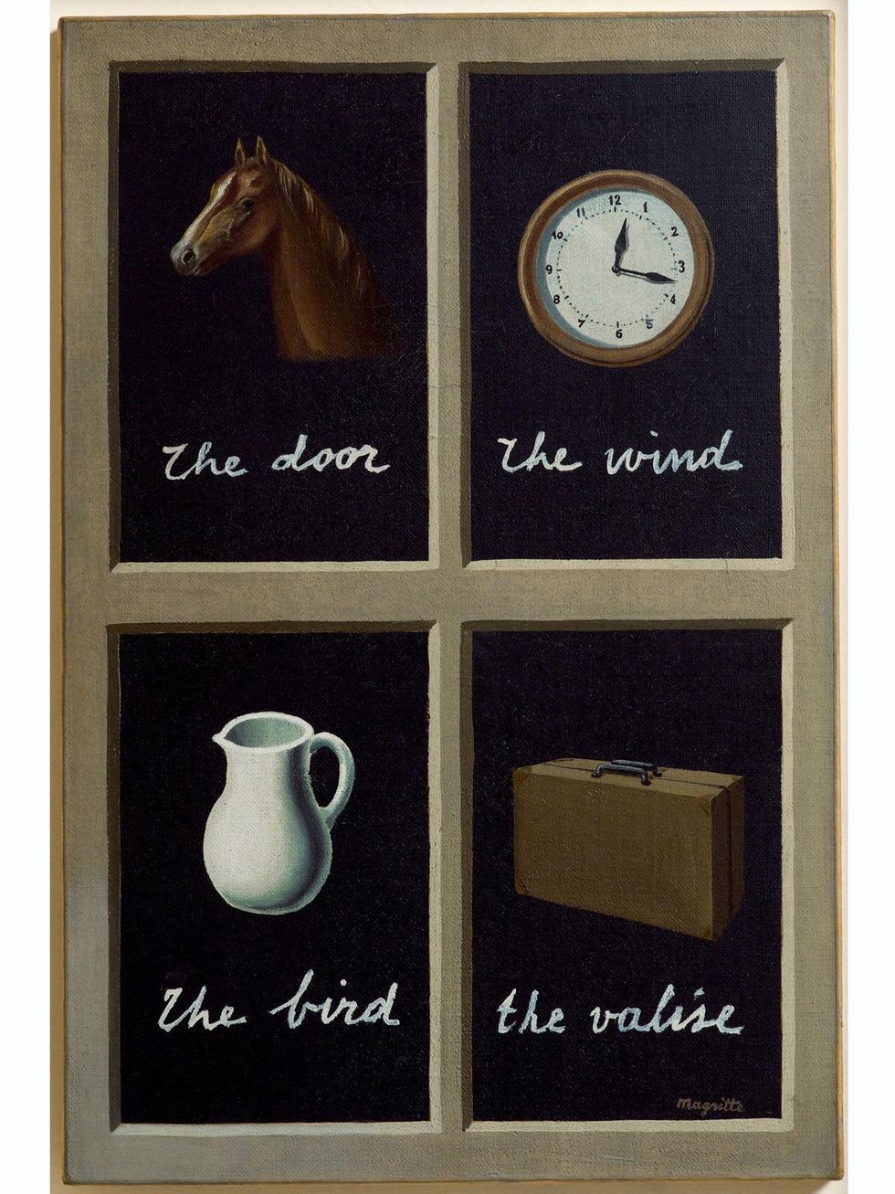 The Menil Magritte The Mystery of the Ordinary February 2014 Interpretation of Dreams