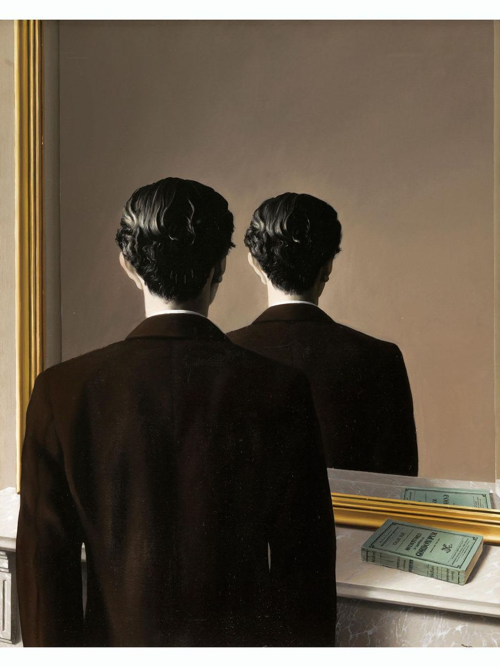 The Menil Magritte The Mystery of the Ordinary February 2014 Not to be Reproduced