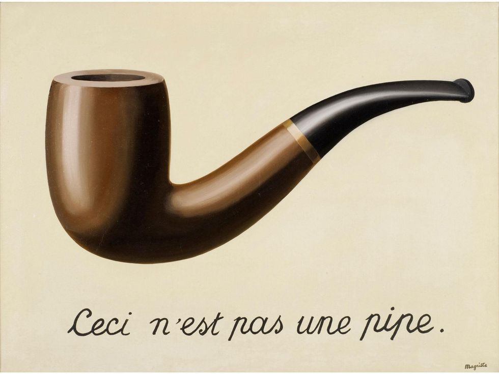 The Menil Magritte The Mystery of the Ordinary February 2014 Treachery of Images