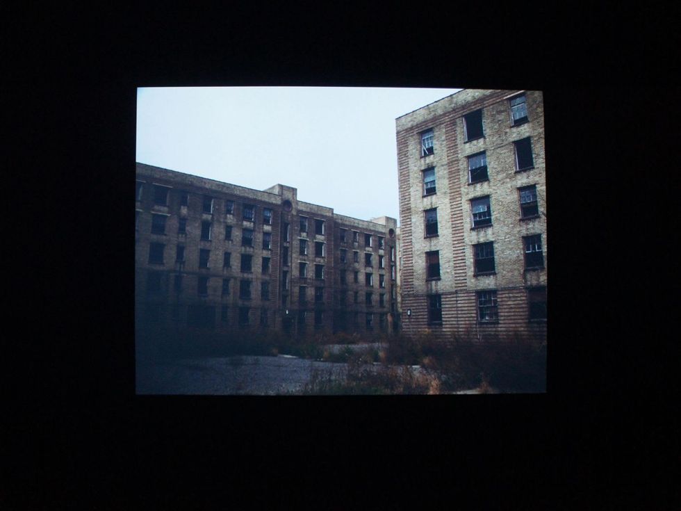 The Menil, Untitled Structures, February 2013