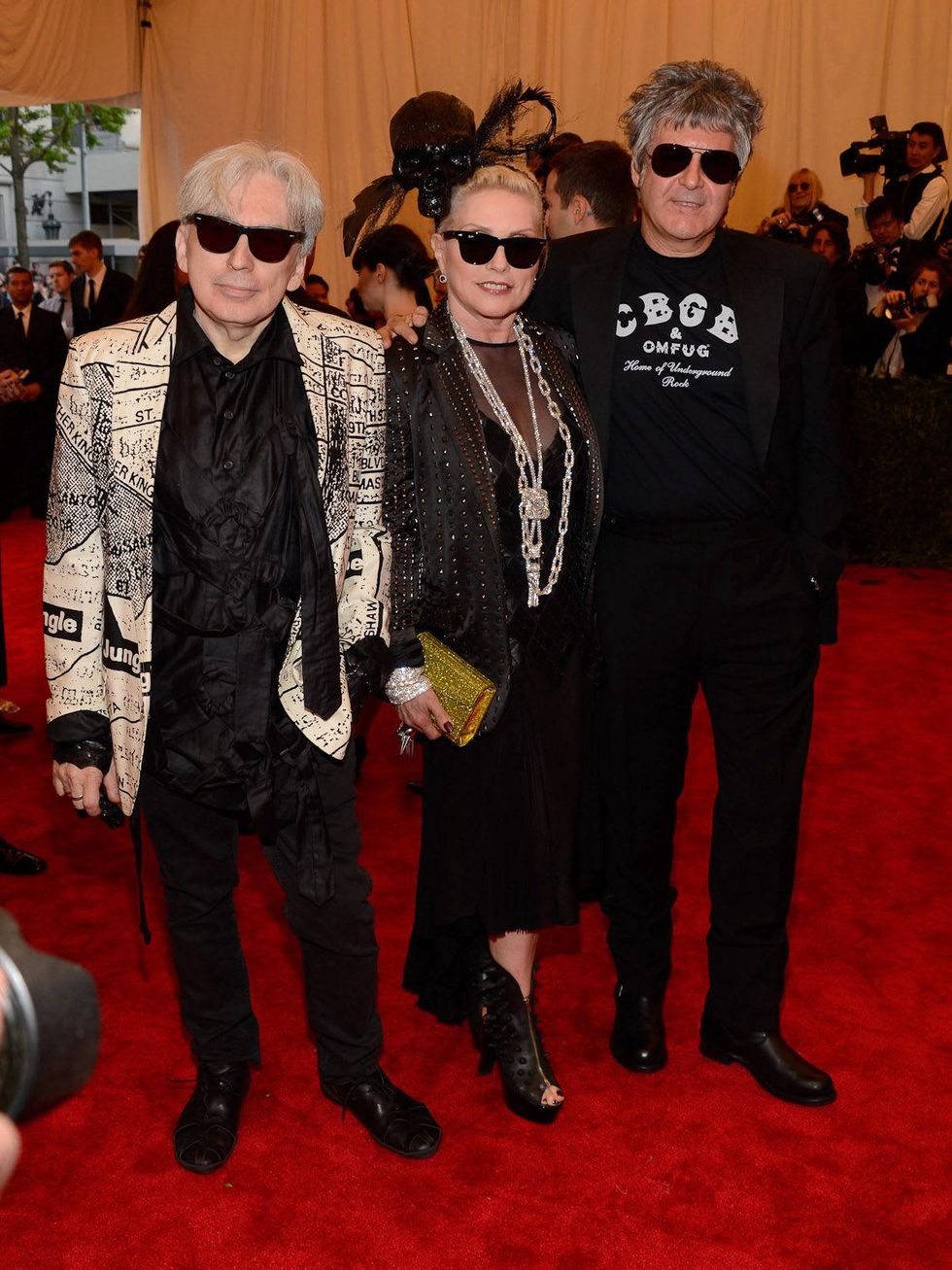 The Met Costume Institute Gala May 2013 Debbie Harry