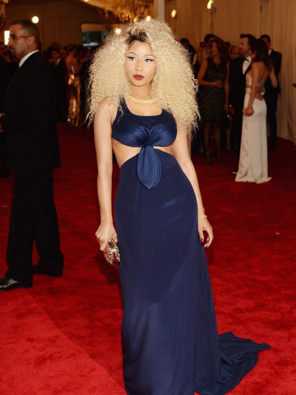 The Met Costume Institute Gala May 2013 Nicki Minaj