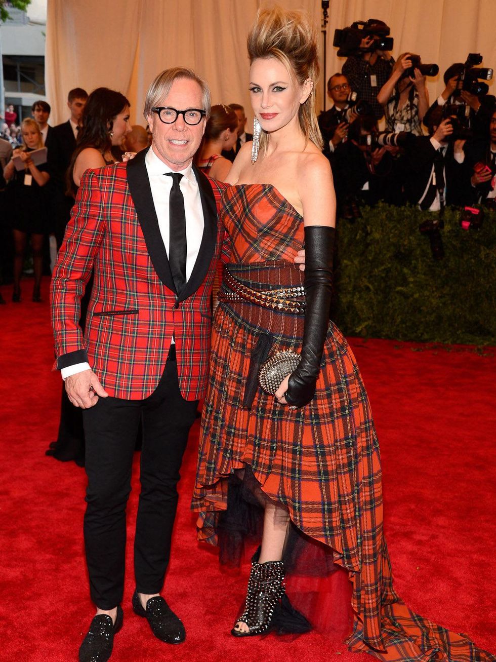The Met Costume Institute Gala May 2013 Tommy Hilfiger and Dee Hilfiger