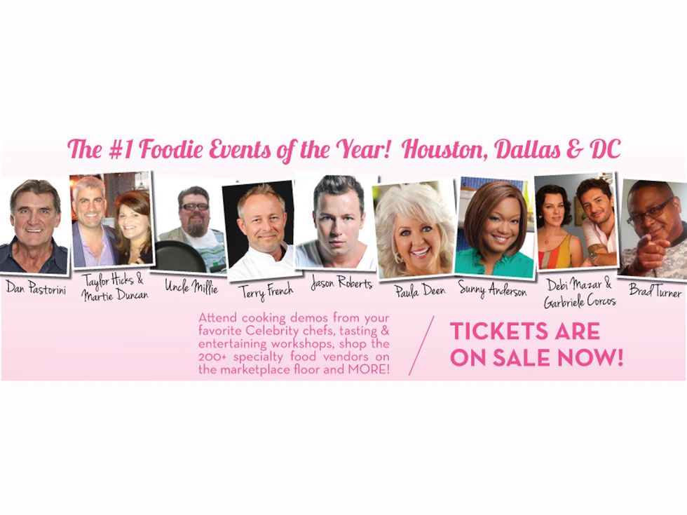 The Metropolitan Cooking & Entertaining Show list of guests June 2013