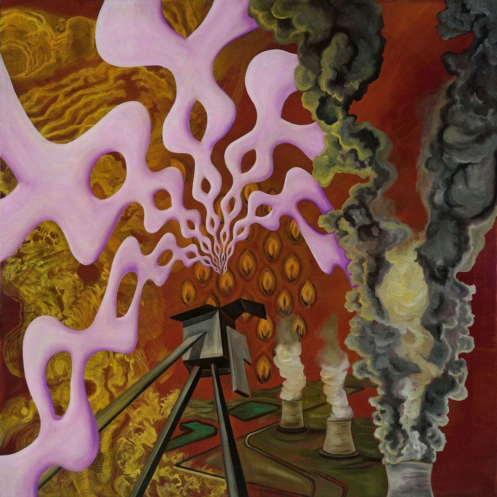 The MFAH's Glassell School presents Arielle Masson: Chaotic Nodes