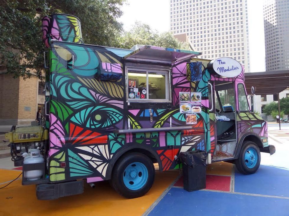 Houston food trucks are set free Downtown dining to be forever changed