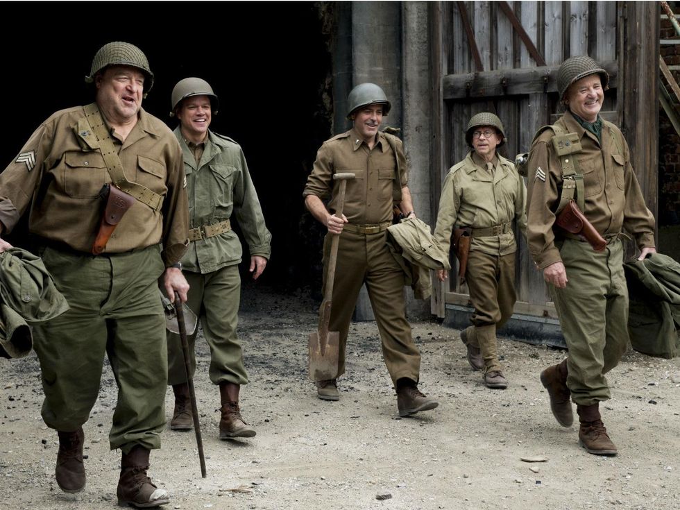 The Monuments Men