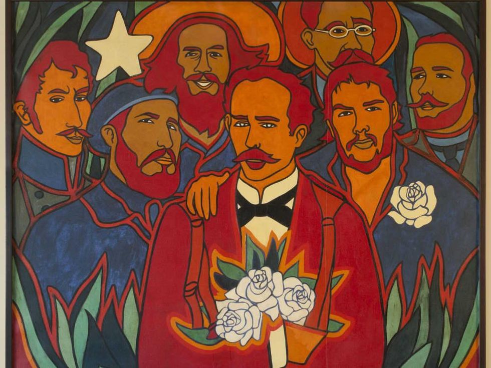 The Museum of Fine Arts, Houston presents "Adi\u00f3s Utopia: Dreams and Deceptions in Cuban Art Since 1950"