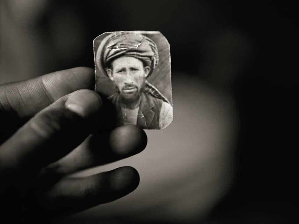 The Museum of Fine Arts, Houston presents Fazal Sheikh: "Homelands and Histories: Photographs by Fazal Sheikh" opening day