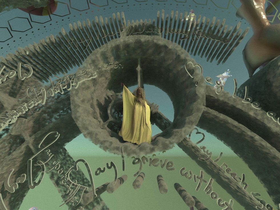 The Museum of Fine Arts, Houston presents Jacolby Satterwhite: "A Metta Prayer"