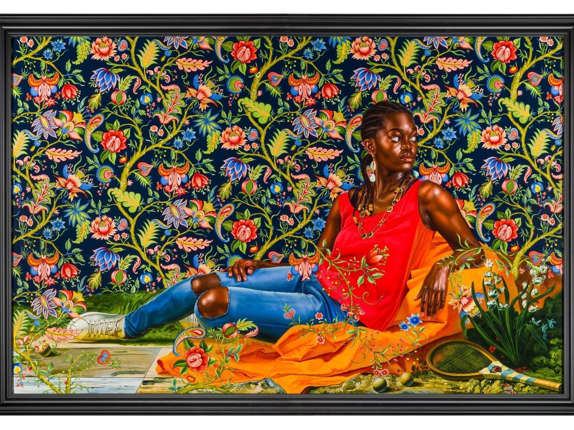 The Museum of Fine Arts, Houston presents "Kehinde Wiley: An Archaeology of Silence"