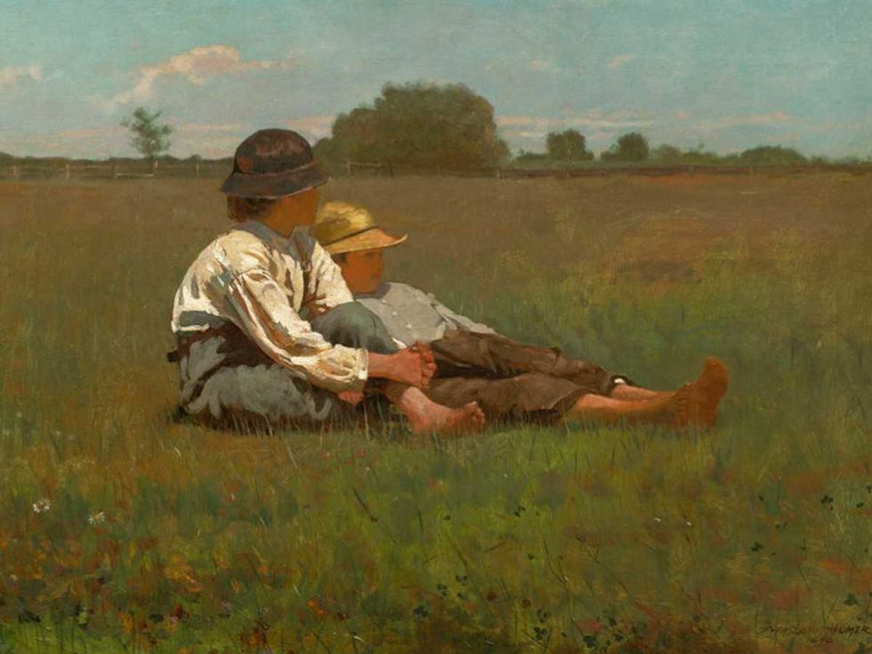 The Museum of Fine Arts, Houston presents "Of Light and Air: Winslow Homer from the Museum of Fine Arts, Boston"