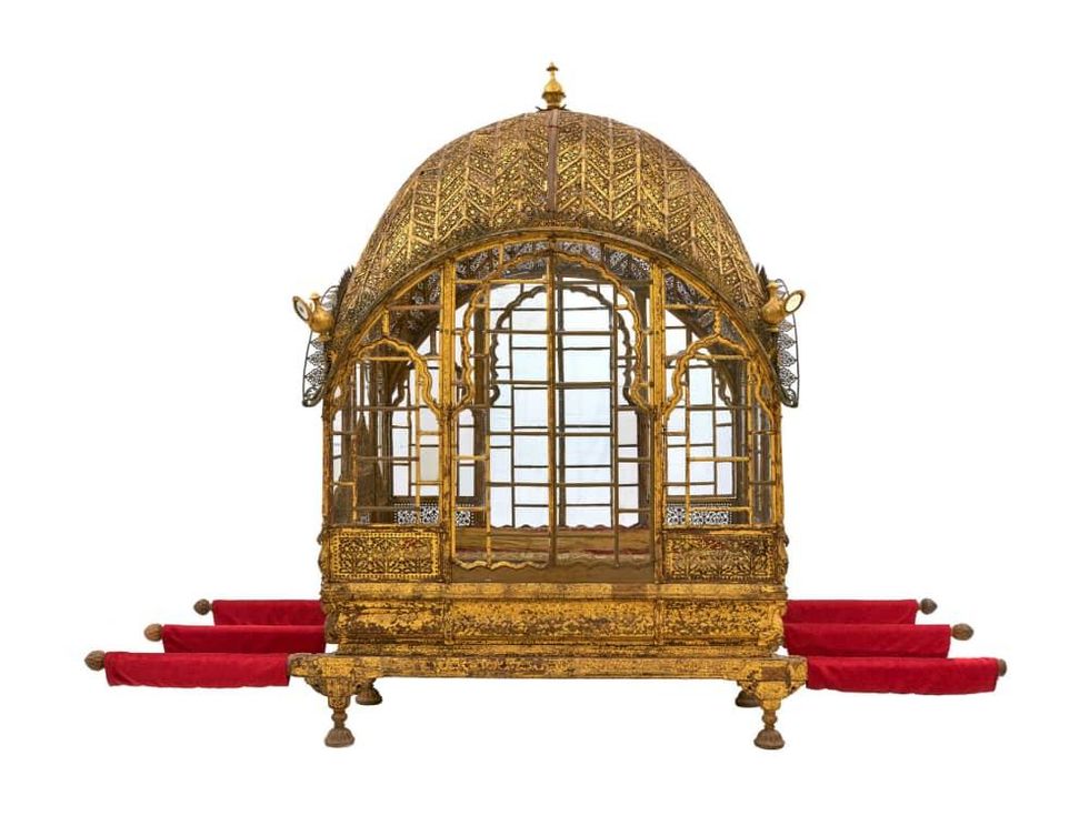 The Museum of Fine Arts, Houston presents "Peacock in the Desert: The Royal Arts of Jodhpur, India" opening day