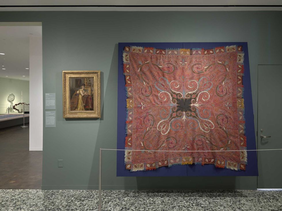 The Museum of Fine Arts, Houston presents "Persia to Paisley: Global Luxury and the Kashmir Shawl"