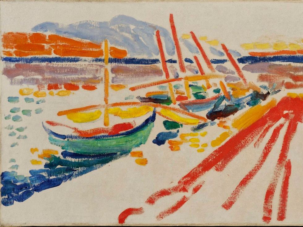 The Museum of Fine Arts, Houston presents "Vertigo of Color: Matisse, Derain, and the Origins of Fauvism"