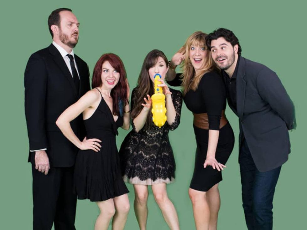 The Music Box Theater cast