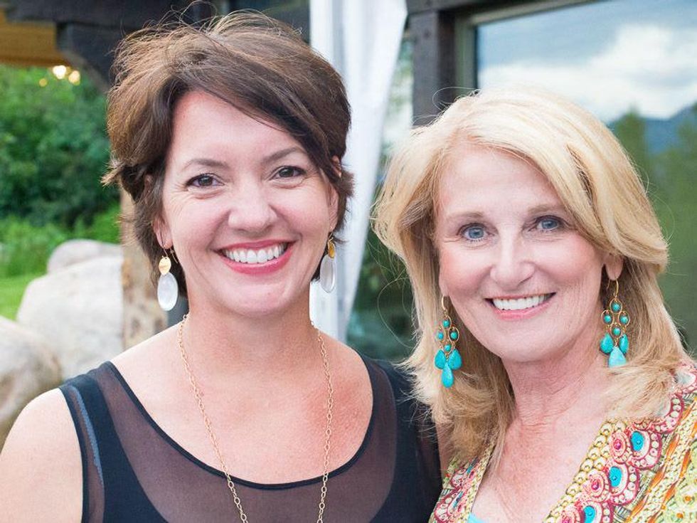 The Nature Conservancy in Aspen July 2013 Laura Huffman and Denise Monteleone