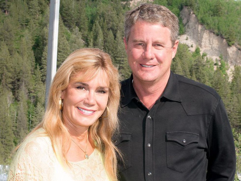 The Nature Conservancy in Aspen July 2013 Marci Alvis and Steven Alvis