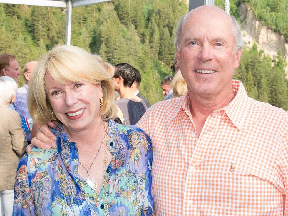 The Nature Conservancy in Aspen July 2013 Marie Wise and Bill Wise