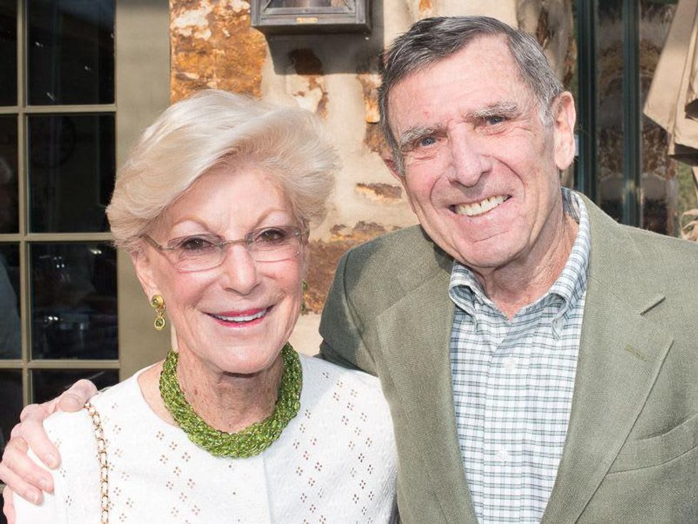 The Nature Conservancy in Aspen July 2013 Nanette Finger and Jerry Finger