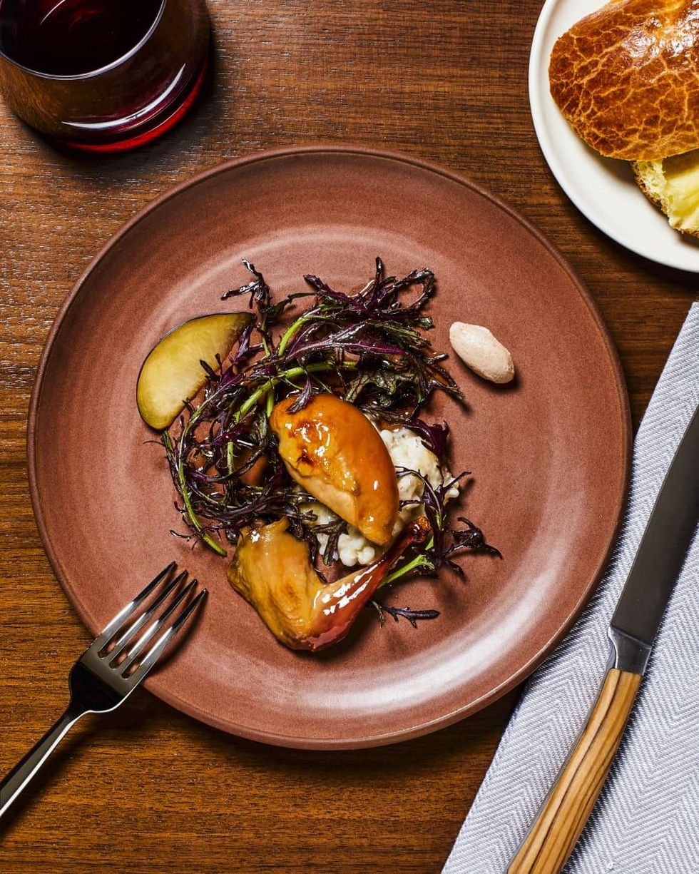 The Nicolett quail brioche