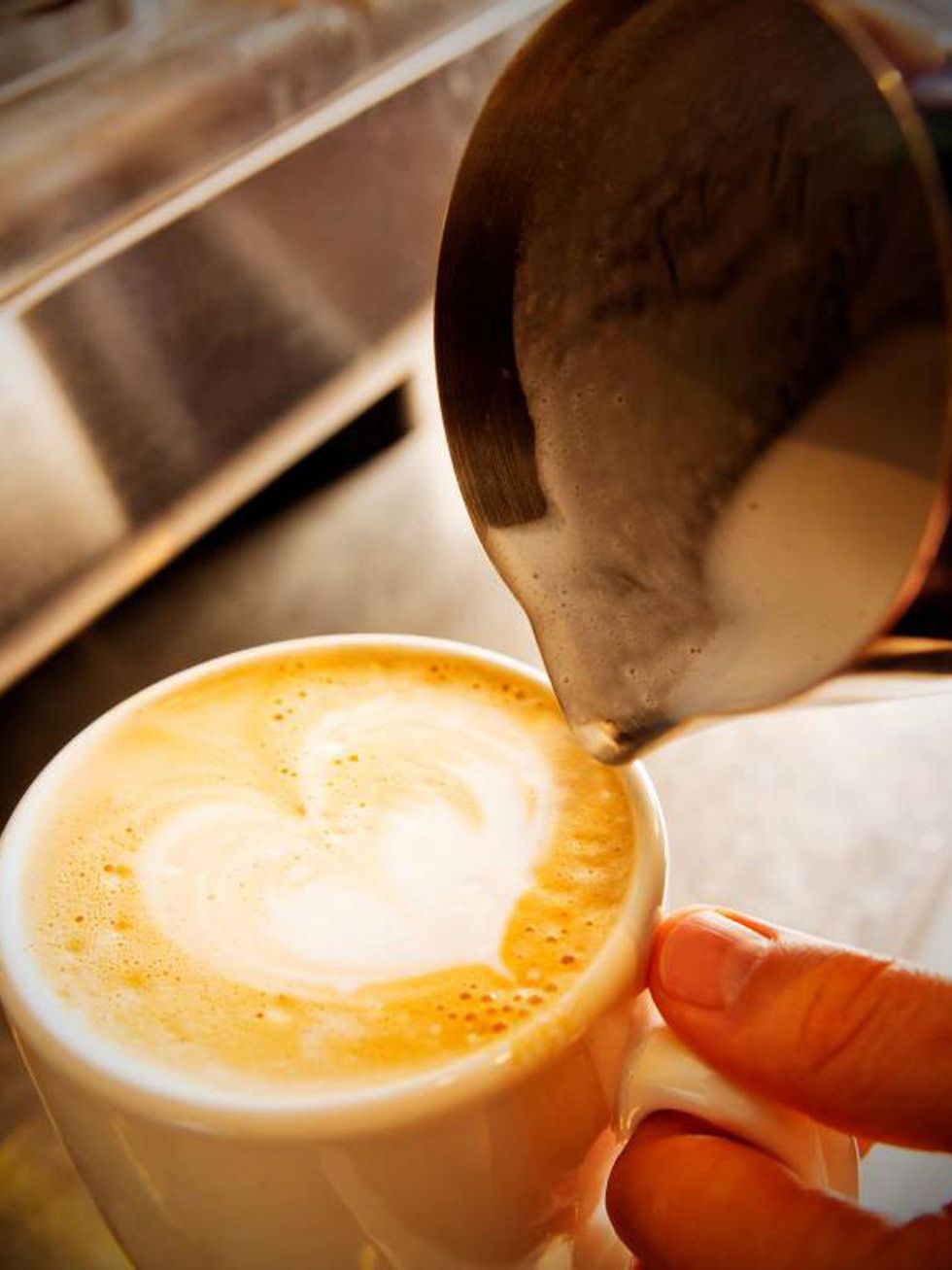 The Nook Cafe Houston coffee