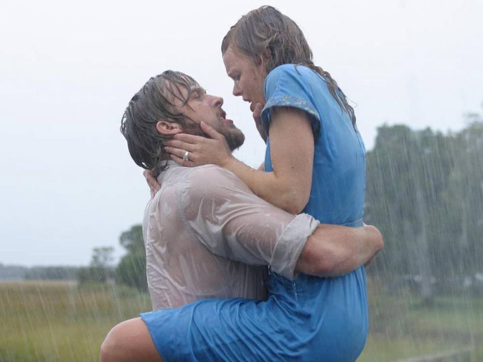 The Notebook, Ryan Gossling, Rachel McAdams