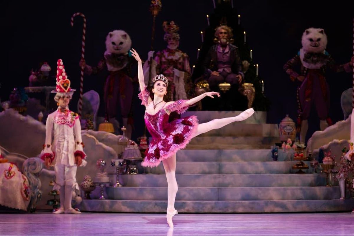 Houston Ballet's Nutcracker returns to the Wortham for the holidays. CultureMap Houston