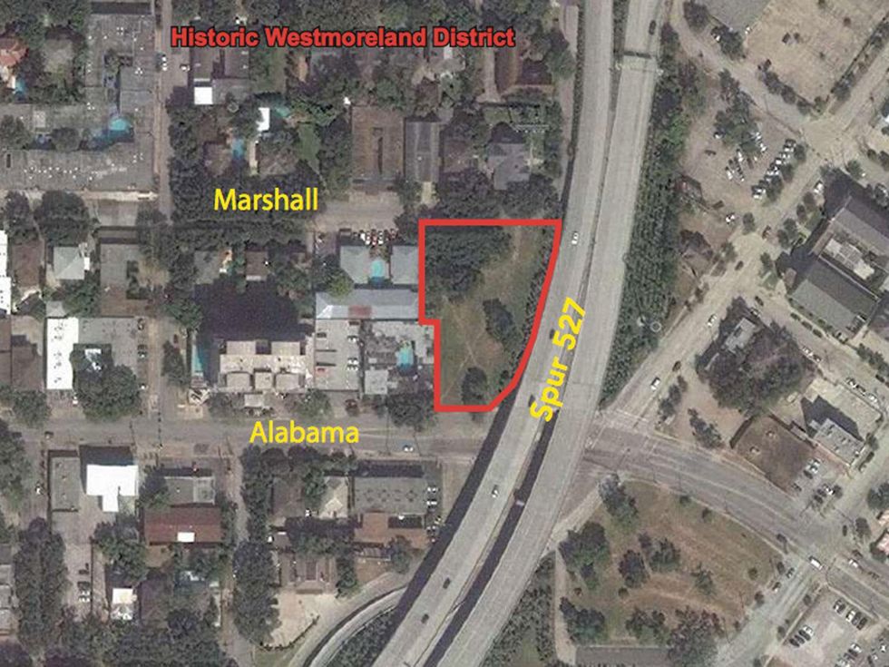 The Oak at Westmoreland townhouse and home development near Westmoreland Historic District