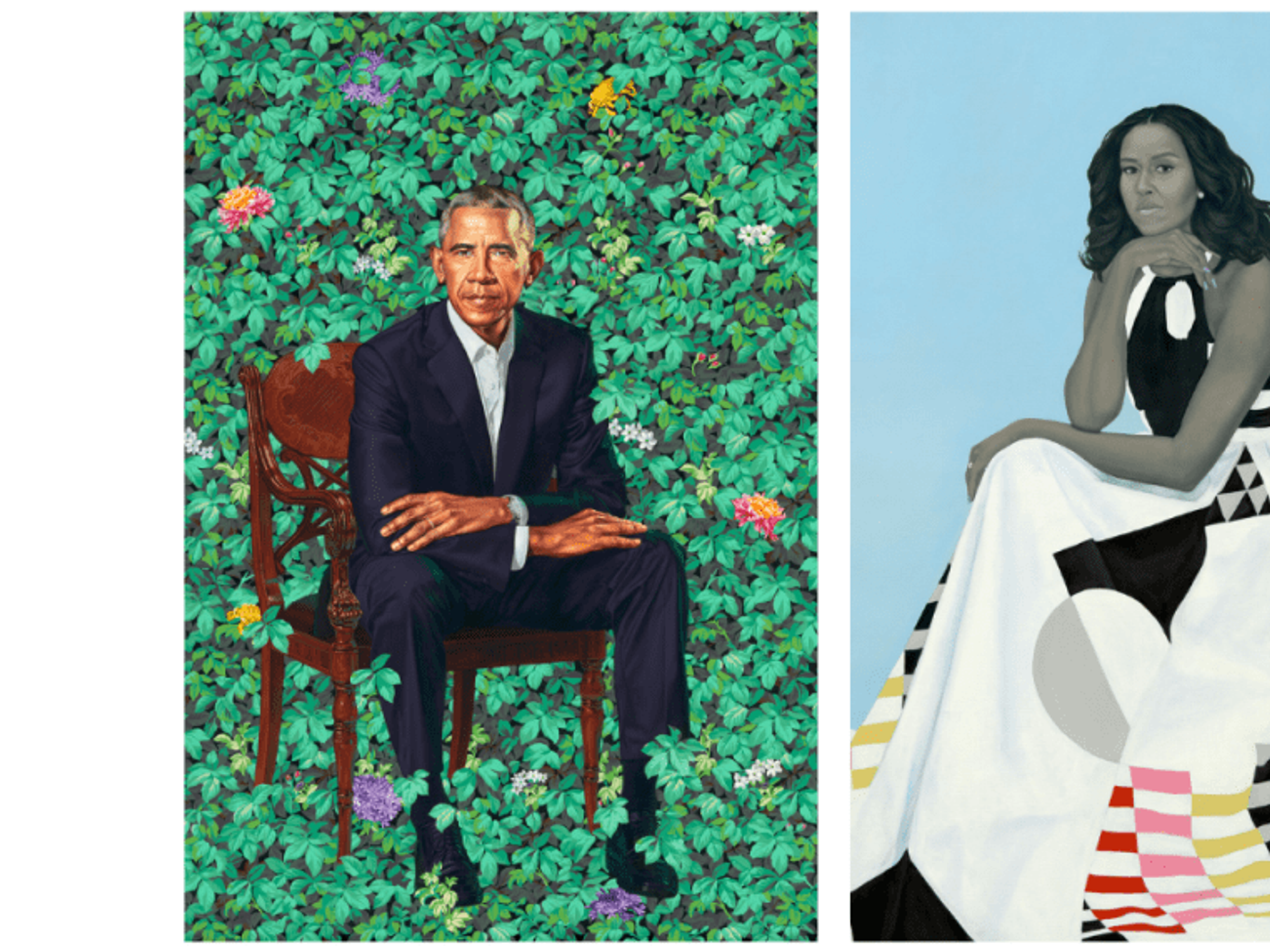 The Obama Portraits Tour