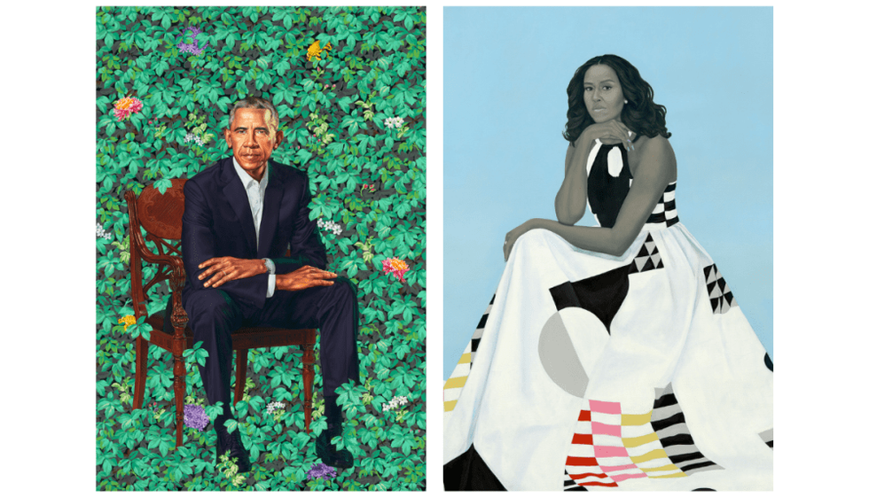 The Obama Portraits Tour